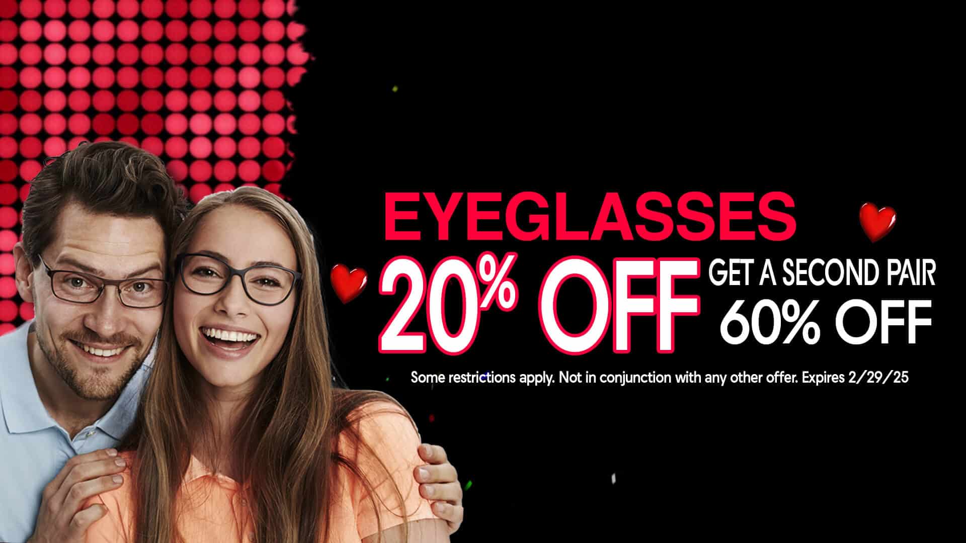 Eyeglasses SALE 20% OFF