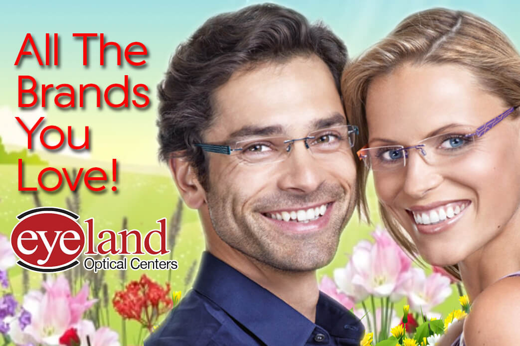 Affordable Eye Exams & Eyeglasses | Eyeland Optical | Since 1986