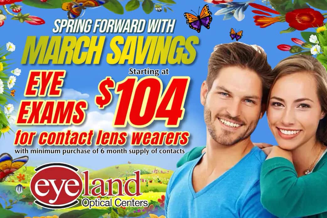 Contact Lens Exams $104