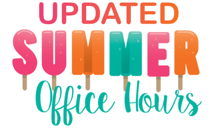 Updated Summer Hours